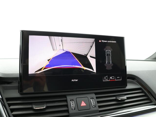 Audi Q5 Sportback 50 TFSIe 299pk S-tronic S edition · Panoramadak · Camera · Wegklapbare Trekhaak · Elek. Achterklep · Sfeerverlichting · 20'' Inch ·