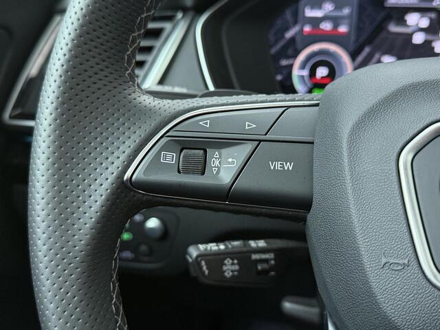 Audi Q5 Sportback 50 TFSI e S edition | 299 PK | SoH 100% | Panoramadak | Luchtvering | Head-up display | Area View 360 | Dodehoek detectie |