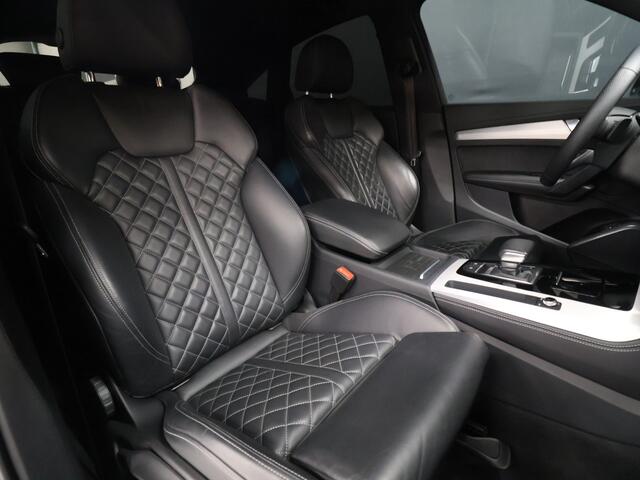 Audi Q5 Sportback 50 TFSI e S Line Sport [APPLE CARPLAY, VIRTUAL COCKPIT, CAMERA, MATRIX, TREKHAAK ELEK., ANDROID, LEDEREN SPORTSTOELEN, PDC V+A, CRUISE, CLIMATE, NIEUWSTAAT]