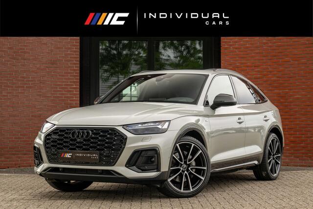 Audi Q5 Sportback 55 TFSI e S edition Competition Carbon Luchtvering