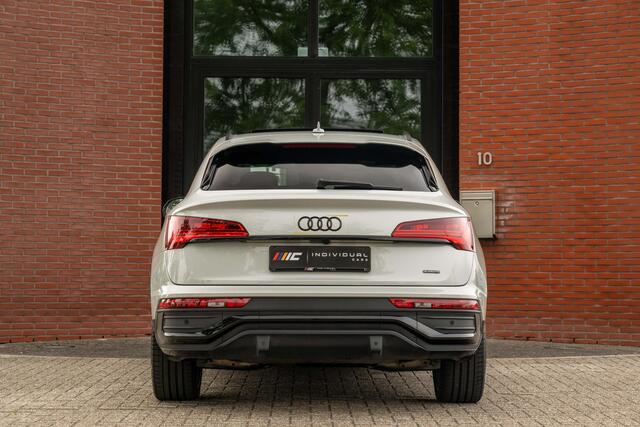Audi Q5 Sportback 55 TFSI e S edition Competition Carbon Luchtvering