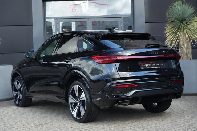Audi Q5 Sportback 2.0 TFSI e-hybrid quattro S edition 299pk Panoramadak/Stoelverwarming/360camera