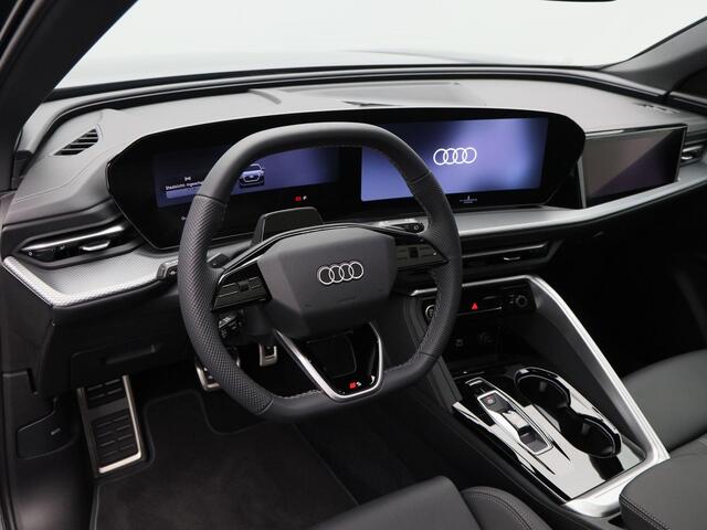 Audi Q5 S edition Competition e-hybrid | 367 Pk | Privacy glas | 21 inch | Panoramadak | Trekhaak | Bang & Olufsen 3D |