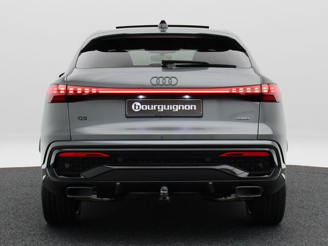 Audi Q5 S edition Competition e-hybrid | 367 Pk | Privacy glas | 21 inch | Panoramadak | Trekhaak | Bang & Olufsen 3D |