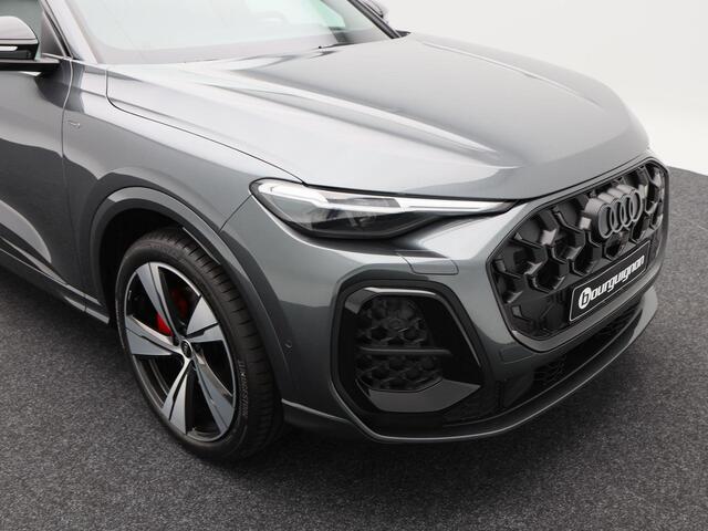 Audi Q5 S edition Competition e-hybrid | 367 Pk | Privacy glas | 21 inch | Panoramadak | Trekhaak | Bang & Olufsen 3D |