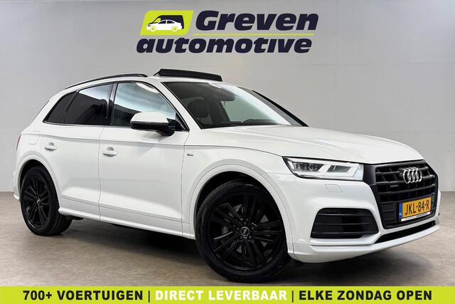 Audi Q5 55 TFSI e Quattro Competition S-line Black Edition | Pano | Virtual | Carplay | Trekhaak | Luchtvering | Matrix LED