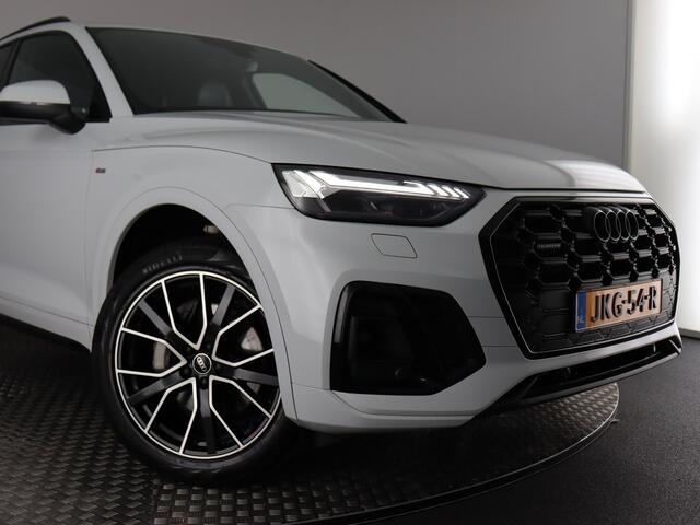 Audi Q5 50 TFSI e Quattro S edition Competition (Black Style / Matrix Led / Camera / Stoelverw. / Elek. achterklep / Carplay)