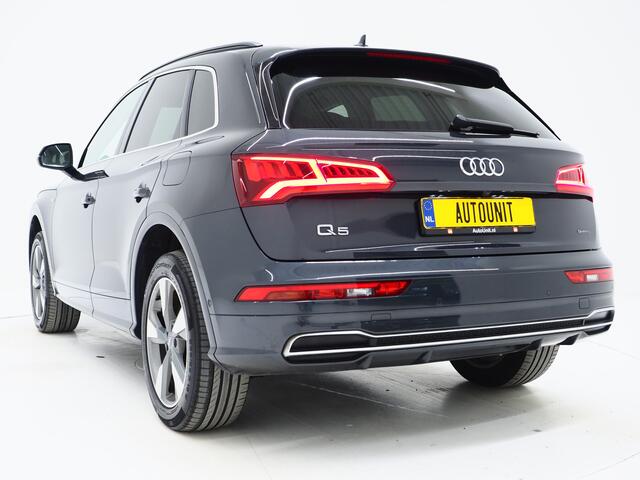 Audi Q5 50 TFSI e quattro S-Line | Panoramadak | Leder/Alcantara | Trekhaak | B&O Audio | Keyless | 360 | HUD