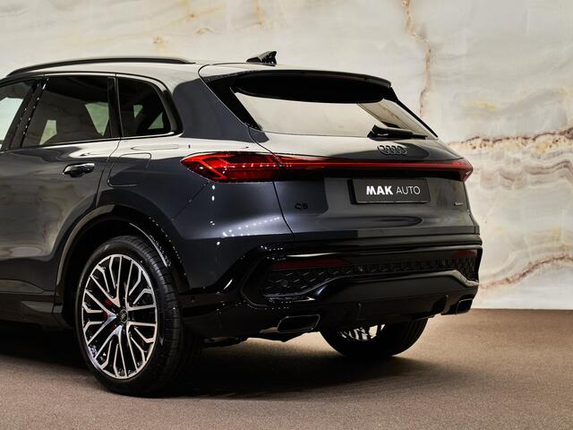 Audi Q5 E-Hybrid Quattro S Edition Competition , B&O, pano, trk. haak, 21", luchtv., matrix-LED, OLED, memory, keyless, HUD, ACC, privacy