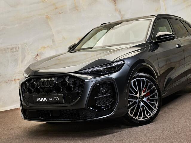 Audi Q5 E-Hybrid Quattro S Edition Competition , B&O, pano, trk. haak, 21", luchtv., matrix-LED, OLED, memory, keyless, HUD, ACC, privacy