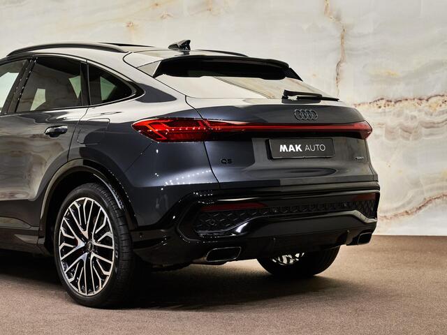 Audi Q5 Sportback E-Hybrid Quattro S Edition Competition , B&O, pano, trk. haak, 21", luchtv., matrix-LED, OLED, memory, keyless, HUD, ACC, privacy