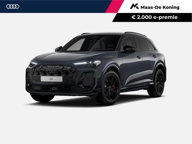 Audi Q5 2.0 TFSI e-hybrid quattro S edition Competition 367 PK · Trekhaak elek. wegklapbaar · Winterpakket · Privacy glas