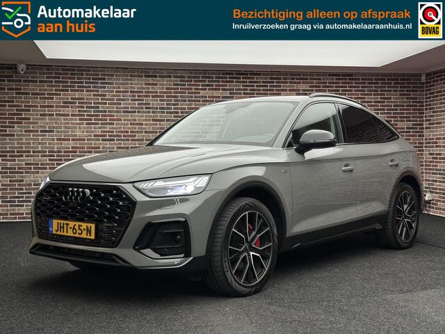 Audi Q5 Sportback 55 TFSI e S-Line Competition | Trekhaak| Leer|