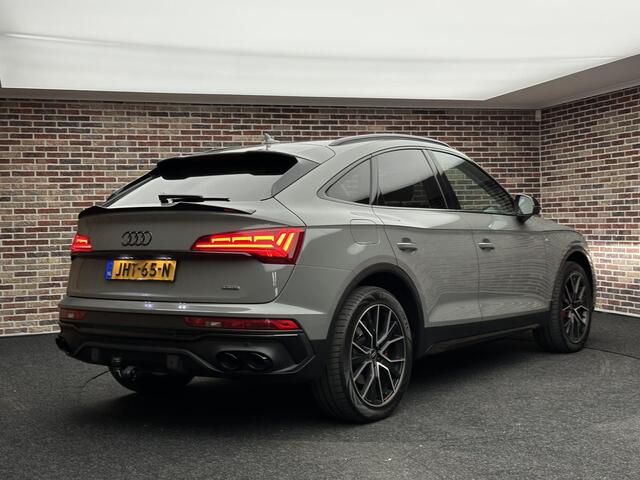 Audi Q5 Sportback 55 TFSI e S-Line Competition | Trekhaak| Leer|
