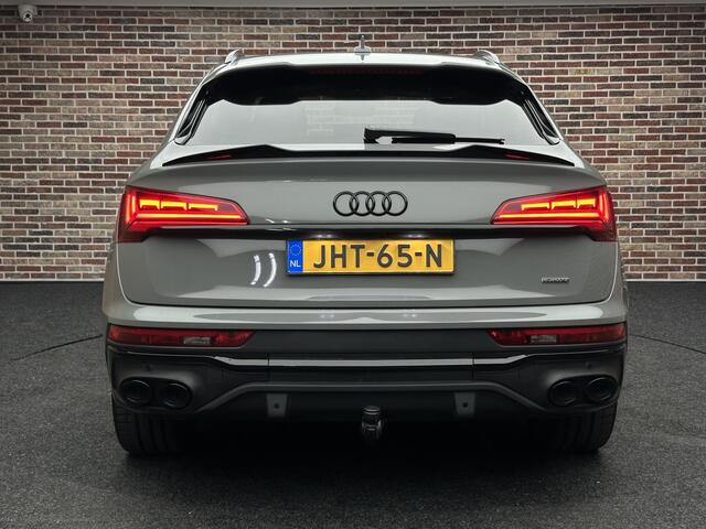 Audi Q5 Sportback 55 TFSI e S-Line Competition | Trekhaak| Leer|