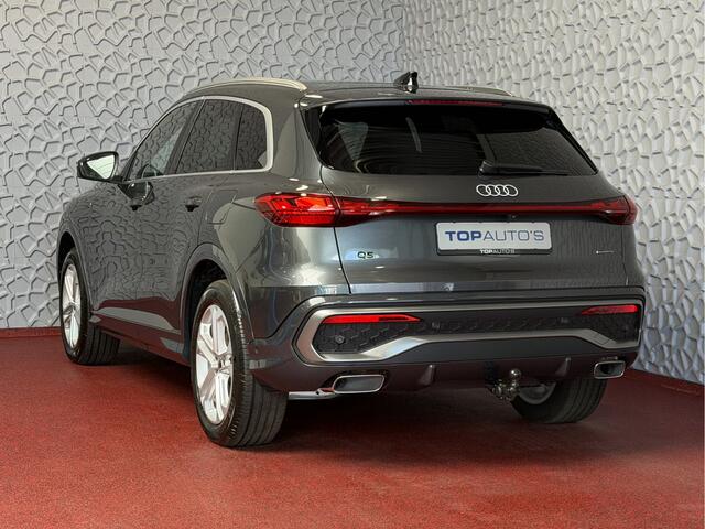 Audi Q5 2.0 TFSI E-HYBRID QUATTRO 300 PK S-EDITION PANO LEER 360CAM TREKHAAK MATRIXX LED ELEK.STOEL.