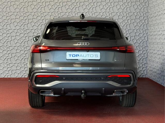 Audi Q5 2.0 TFSI E-HYBRID QUATTRO 300 PK S-EDITION PANO LEER 360CAM TREKHAAK MATRIXX LED ELEK.STOEL.