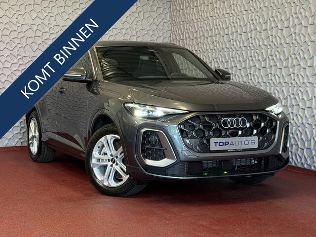 Audi Q5 2.0 TFSI E-HYBRID QUATTRO 300 PK S-EDITION PANO LEER 360CAM TREKHAAK MATRIXX LED ELEK.STOEL.