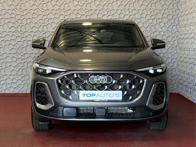 Audi Q5 2.0 TFSI E-HYBRID QUATTRO 300 PK S-EDITION PANO LEER 360CAM TREKHAAK MATRIXX LED ELEK.STOEL.