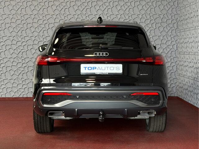 Audi Q5 2.0 TFSI E-HYBRID QUATTRO 300PK S-EDITION LEER PANO 360CAM TREKHAAK MATRIXX LED ELEK.STOEL.