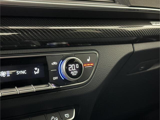 Audi Q5 50 TFSI e 300PK | Luchtvering | B&O Sound | Leder | Carbon | Sportstoelen | Carplay | 11-2022 | Zwarte Hemel | Standkachel | Stoelverwarming | 3-Zone Clima | Black-Optic | Zonwering | Virtual Cockpit | LED | Autom. Achterklep | Bovag Garantie |