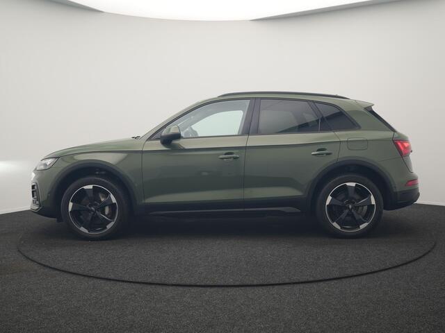 Audi Q5 50 TFSI e Pro Line PHEV 300pk Dealer O.H. | Trekhaak Af Fabriek | Head Up | 360 Camera | Voorstoelen Verwarmd | Blis | 20"L.M | Virtual Cockpit | Cruise Control | Navigatie | DAB | Plug In Hybrid |