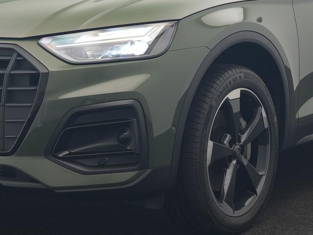 Audi Q5 50 TFSI e Pro Line PHEV 300pk Dealer O.H. | Trekhaak Af Fabriek | Head Up | 360 Camera | Voorstoelen Verwarmd | Blis | 20"L.M | Virtual Cockpit | Cruise Control | Navigatie | DAB | Plug In Hybrid |