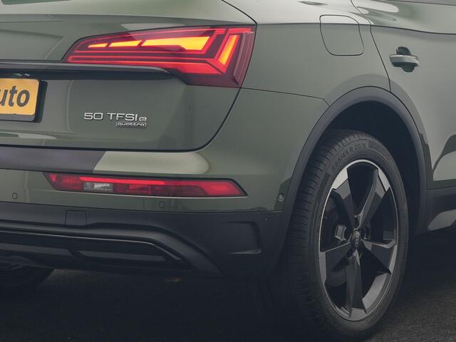 Audi Q5 50 TFSI e Pro Line PHEV 300pk Dealer O.H. | Trekhaak Af Fabriek | Head Up | 360 Camera | Voorstoelen Verwarmd | Blis | 20"L.M | Virtual Cockpit | Cruise Control | Navigatie | DAB | Plug In Hybrid |
