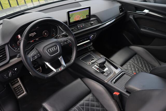 Audi Q5 2.0 TFSI Quattro S Line Black Edition | Pano | RS Stoelen | Camera | Luchtvering |