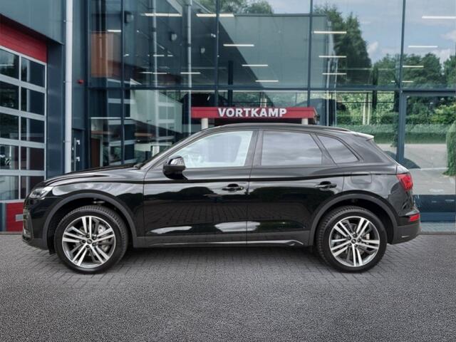 Audi Q5 50 TFSIe QUATTRO ADVANCED BLACK-OPTIK LEDER/CAMERA/TREKHAAK/STOELVERW/