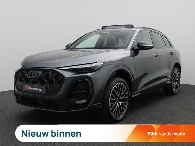 Audi Q5 2.0 TFSI e-hybrid quattro S edition Competition Scherm passagier, head-up, panoramadak, Trekhaak, S-Line, Memorystoel, 21" LM Velgen, Side Assist, Keyless, Elektr. Achterklep, Head-Up Display