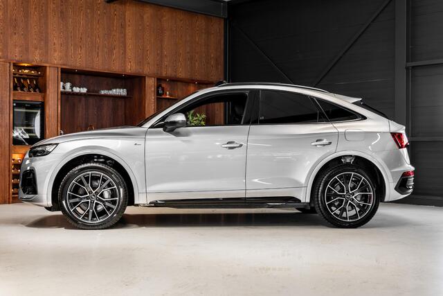 Audi Q5 Sportback 50 TFSI e S edition Competition RS seats | B&O | Pano