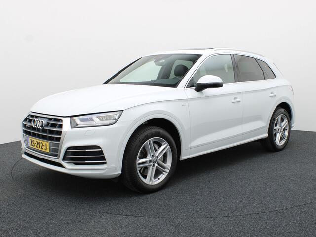 Audi Q5 2.0 TFSI quattro Sport S Line Edition | Pano | Trekhaak wegkl. | Camera | Prijs Rijklaar!!