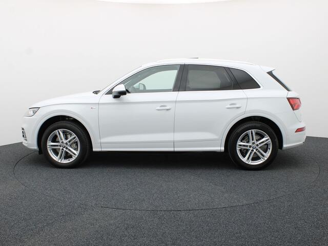 Audi Q5 2.0 TFSI quattro Sport S Line Edition | Pano | Trekhaak wegkl. | Camera | Prijs Rijklaar!!