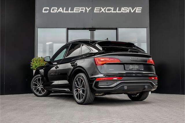 Audi Q5 Sportback 55 TFSI e S edition - S Line | Panorama | Luchtvering | Memory