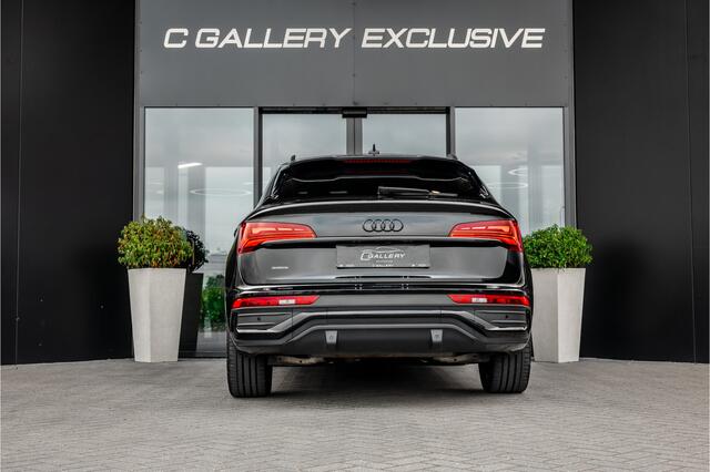 Audi Q5 Sportback 55 TFSI e S edition - S Line | Panorama | Luchtvering | Memory