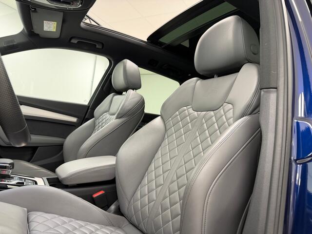 Audi Q5 50 TFSI e S Competition | Navarra Blue | Massage | B&O | 360 camera |