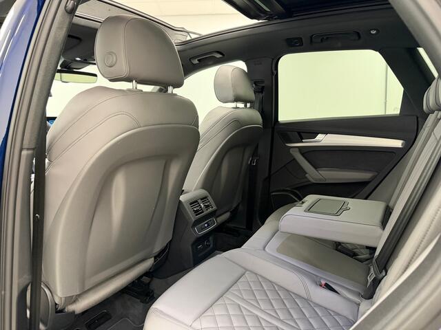 Audi Q5 50 TFSI e S Competition | Navarra Blue | Massage | B&O | 360 camera |