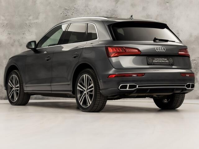 Audi Q5 55 TFSI e quattro S-Line Competition 367Pk Automaat (PANORAMADAK, VIRTUAL COCKPIT, NAPPA LEDER, BANG&OLUFSEN, ELEK SPORTSTOELEN, 360 CAMERA, SFEERVERLICHTING, STOELVERWARMING ACHTER, ADAPTIVE CRUISE, NIEUWSTAAT)