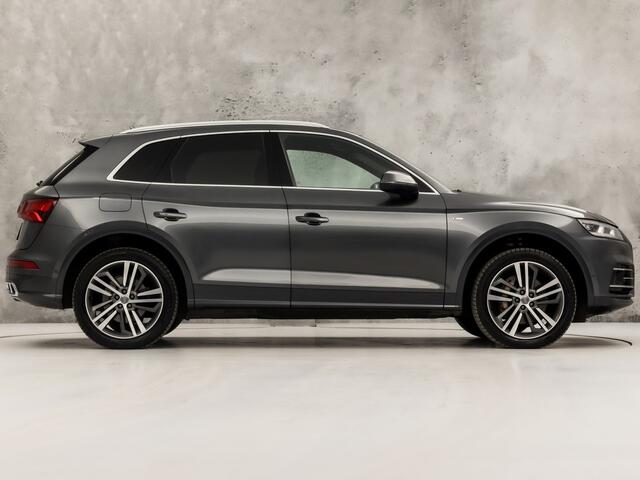 Audi Q5 55 TFSI e quattro S-Line Competition 367Pk Automaat (PANORAMADAK, VIRTUAL COCKPIT, NAPPA LEDER, BANG&OLUFSEN, ELEK SPORTSTOELEN, 360 CAMERA, SFEERVERLICHTING, STOELVERWARMING ACHTER, ADAPTIVE CRUISE, NIEUWSTAAT)