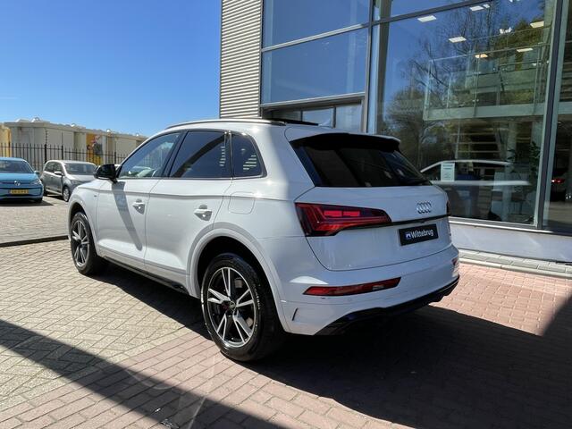 Audi Q5 50 TFSI e S edition / Panorama dak / Matrix Led / 19 Inch / Achteruitrijcamera / Elect. achterklep / Stoelverwarming TRANS