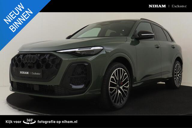 Audi Q5 2.0 TFSI E-HYBRID QUATTRO S EDITION PANO DAK|21"LM VELGEN|MMI PLUS|SPORTSTOELEN INCL. GEHEUGEN|TECH. PLUS PAKKET|TREKHAAK|PASSENGER DISPLAY