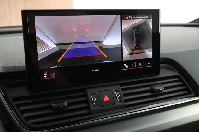 Audi Q5 50 TFSI e 299pk S edition Competition Trekhaak 360Camera Keyless Panoramadak Virtual Cockpit Navigatie 2x S-Line
