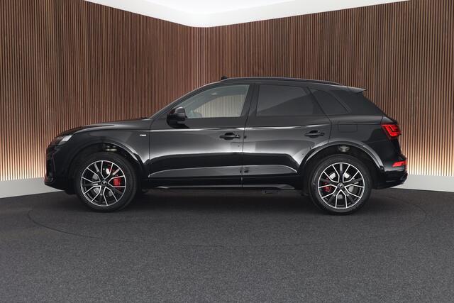Audi Q5 50 TFSI e 299pk S edition Competition Trekhaak 360Camera Keyless Panoramadak Virtual Cockpit Navigatie 2x S-Line