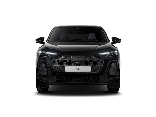 Audi Q5 Sportback 2.0 TFSI e-hybrid quattro S edition 299 PK · Lederen bekleding · Tech plus · Glazen panoramadak · 20" LM Velgen