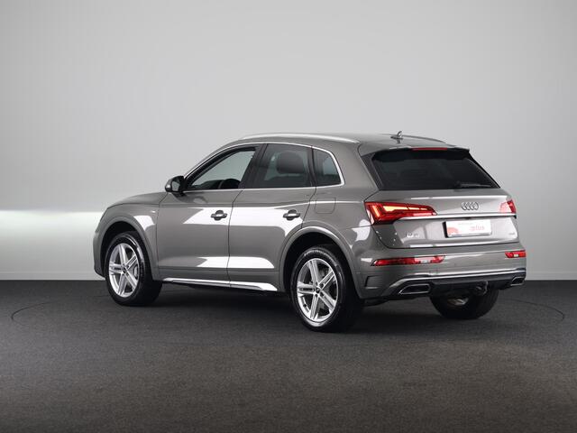 Audi Q5 50 TFSI e S edition 299 pk S-tronic | SOH 100% | Navigatie | Parkeersensoren | Achteruitrijcamera | Autom. airco (3 zones) | S-line