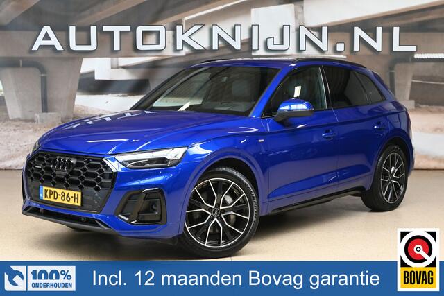 Audi Q5 50 TFSIe 299pk quattro S edition | 360° | Luchtvering | Leder | Matrix | 100% (Dealer) onderhouden label