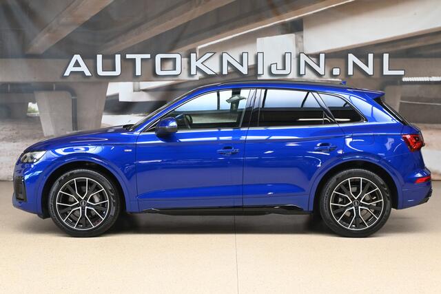 Audi Q5 50 TFSIe 299pk quattro S edition | 360° | Luchtvering | Leder | Matrix | 100% (Dealer) onderhouden label