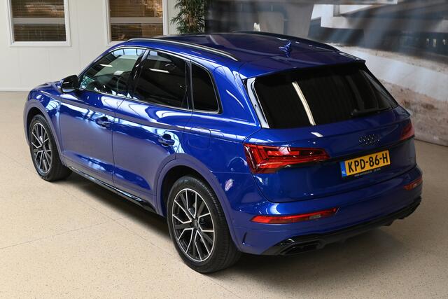 Audi Q5 50 TFSIe 299pk quattro S edition | 360° | Luchtvering | Leder | Matrix | 100% (Dealer) onderhouden label