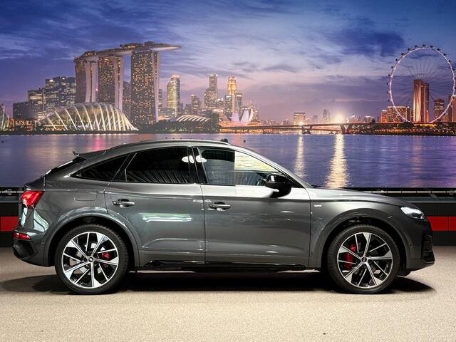 Audi Q5 Sportback 55 TFSI e S edition |Luchtvering|Pano|Trekhaak|360|Sfeer